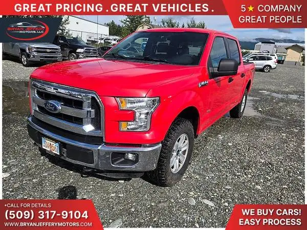 2016 Ford F150 F 150 F-150 SuperCrew Cab XLT Pickup 4D 5 12 ft - $193/