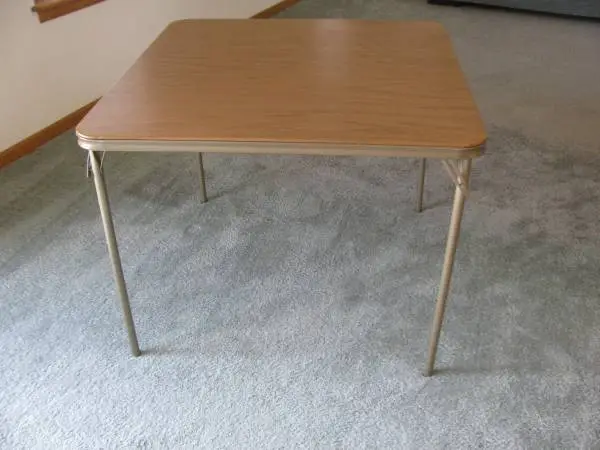 Vintage Samsonite Card Table