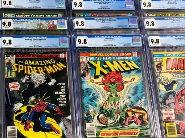 #1 AUCTION HOUSE FOR COLLECTIONS OF ANY SIZE! POKEMON - COMICS & MORE!