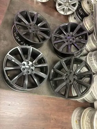 CHEVY GMC CADILLAC ESCALADE RIMS WHEELS 24 INCH 6 LUGS SET OF 4