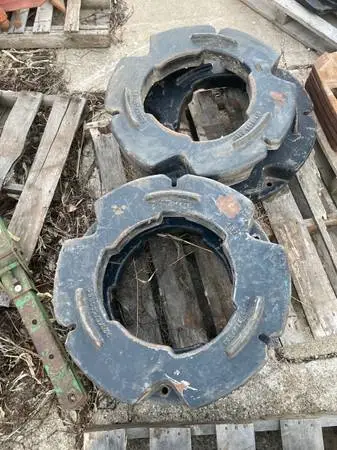 CIH wheel and suitcase Weights