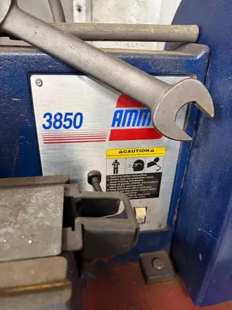 AMMCO Brake Rotor Turner