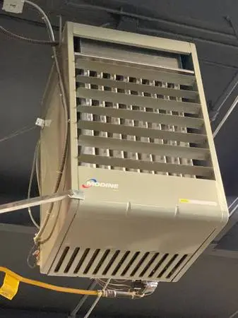 Commercial Gas Heater Blow out sale.