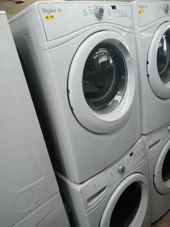 ★Whirlpool Duet stackable front load washer and dryer set