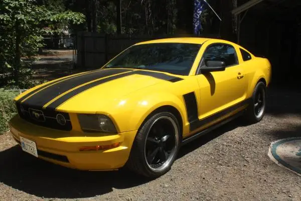 2006 MUSTANG