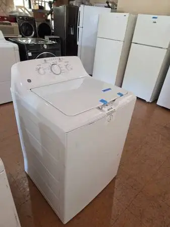 General Electric White Washing Machine, Financing at $49