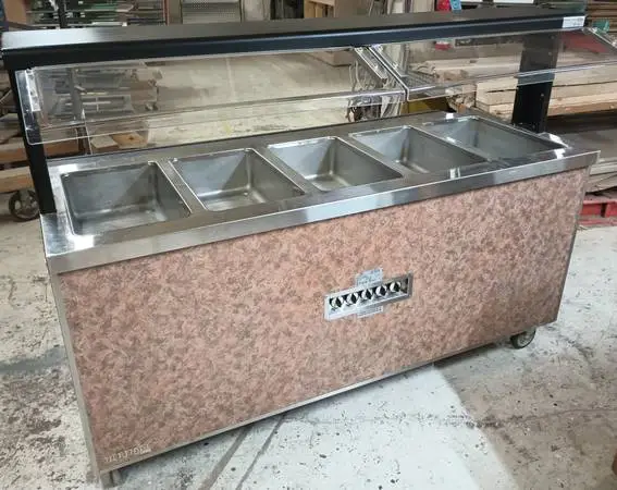 WARMING TABLE / SERVER