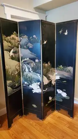 Beautiful Folding Screen