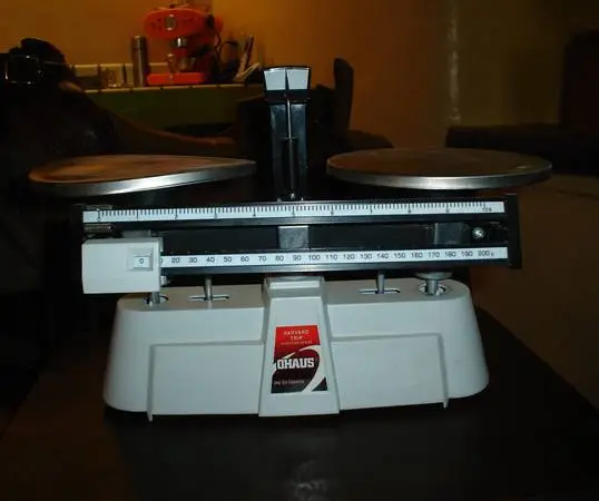 Ohaus Harvard Trip 1500 series 1 gram up to 5 pounds very accurate