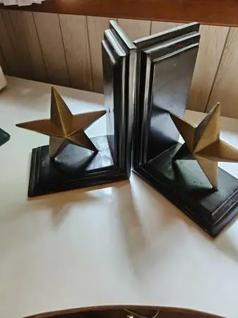 Vintage Bookends