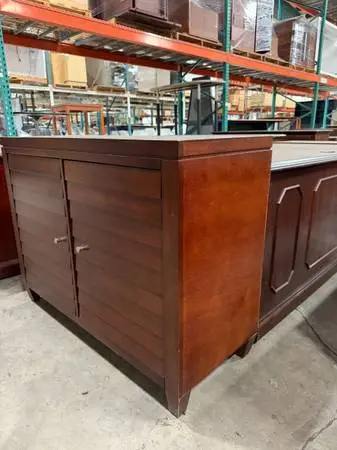 Contemporary Cherry Cabinet