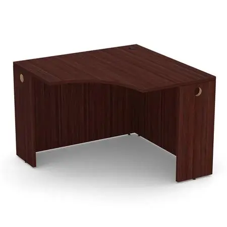 *3 New in Box Mahogany Corner Desk 36 x 36 x 24 Reg $335