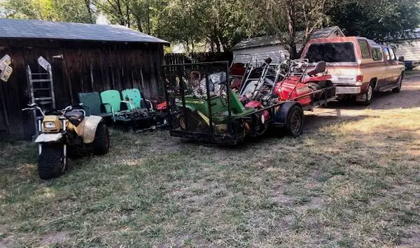 Free Scrap Metal Pick up or Drop off