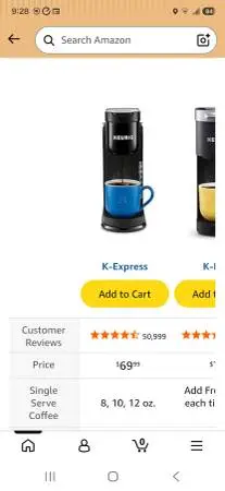 New Keurig K-Express Coffee Maker
