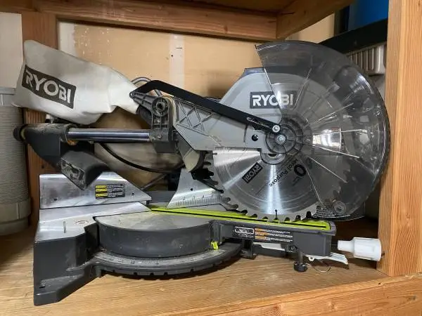 Ryobi 12” chopsaw