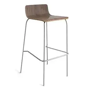 *100+ White or Walnut New Wood Bar Height Bar Height Chairs