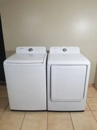 Samsung Washer And Electric Dryer Free Deliver And Install 3 Month Warranty