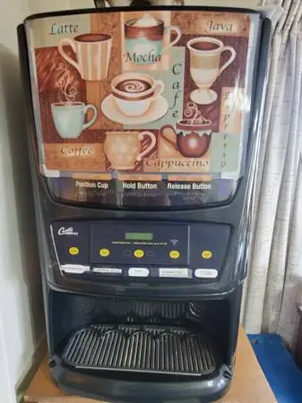Curtis 5 station Cappuccino Machine