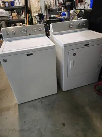 Maytag Washer and Dryer