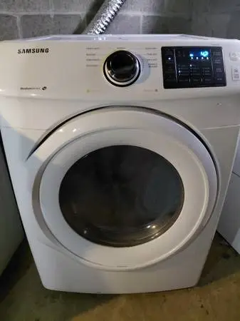 SAMSUNG MOISTURE SENSOR ELECTRIC DRYER FREE DELIVERY