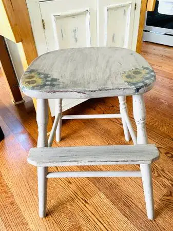 2003 Original Magnolia Store Waco Stool