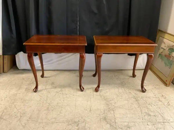 Bombay end tables