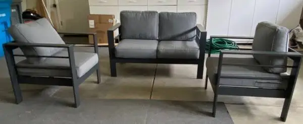 Outdoor patio furniture