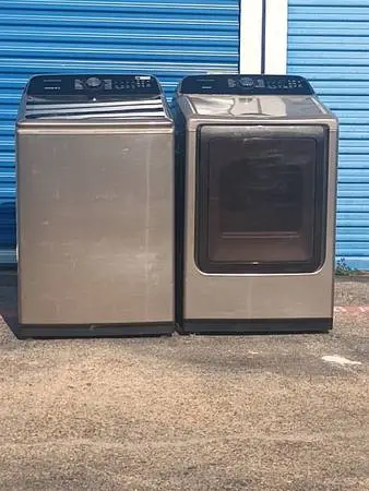 Washer and Dryer Set