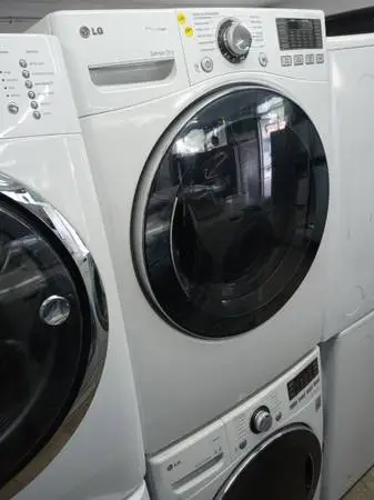 ★LG stackable front load washer and dryer set
