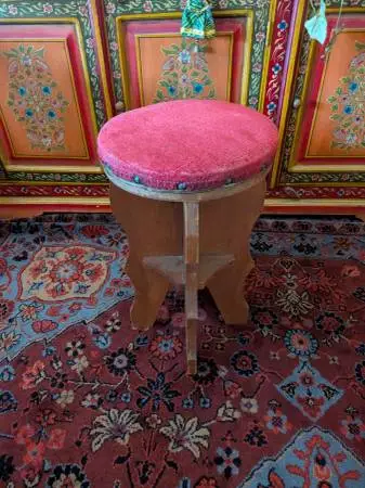Vintage Footstool ...Round