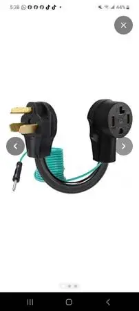 Dryer plug adapter