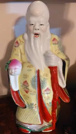 Standing Wise Man Figurine Statue