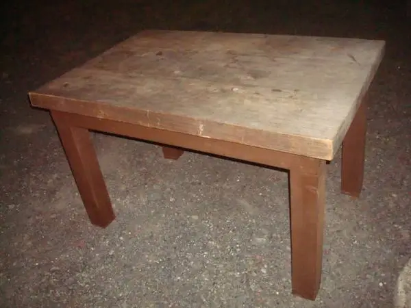 nice heavy table