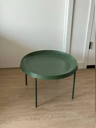 HAY Tulou Coffee Table, Matte Green