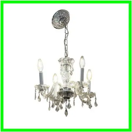 Crystal Chandelier, Vintage