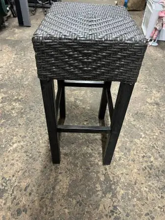 Dark Gray Bar Stool
