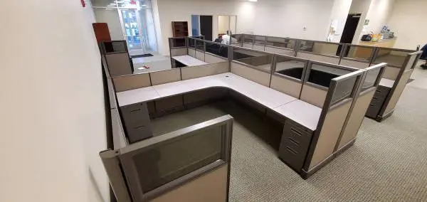6x6 Modular Cubicles - Install & Delivery included