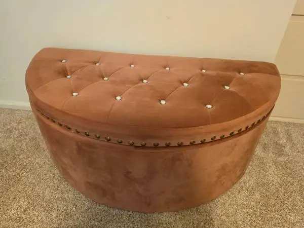Ottoman with storage
