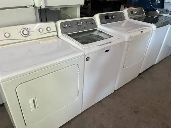 Washers and dryers