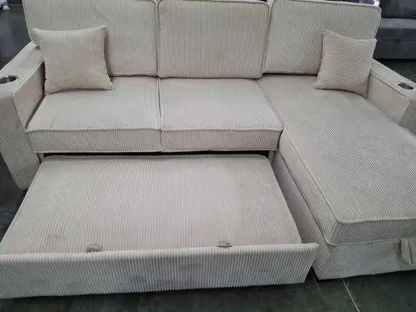 new Sofa bed convertible Sectional, ez financing