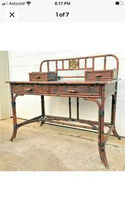Ernest Hemingway Writers Desk