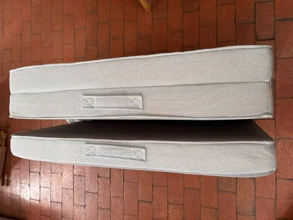 Twin-Size Folding Mattress Toppers (2 available) - $30 each / $50 for