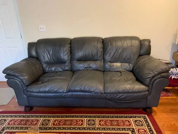 SOFA - 100% TOP GRAIN ITALIAN LEATHER