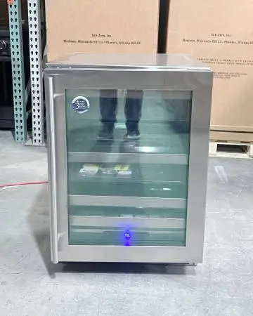 U-Line UHBV524-SG01A 24 Beverage Center Stainless Steel