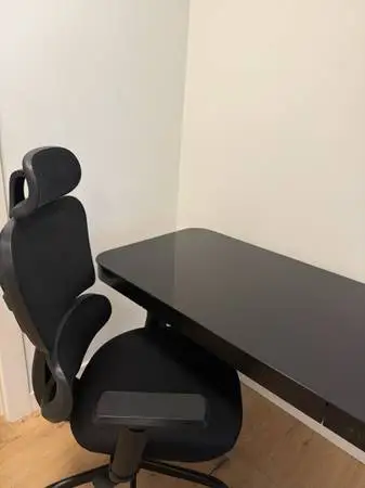 Desk sit stand - with chair