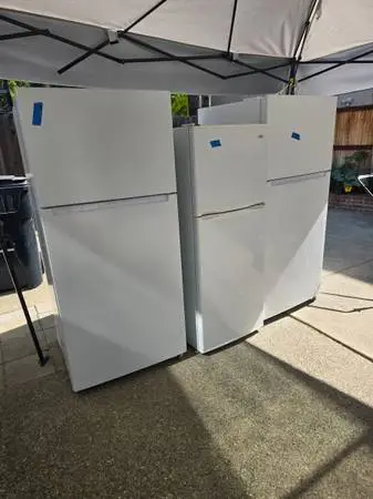 Refrigerators Special $150/up Stoves $170/up