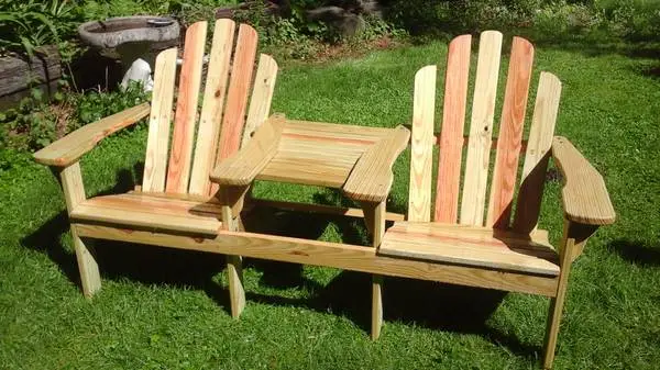 ADIRONDACK SETTEE