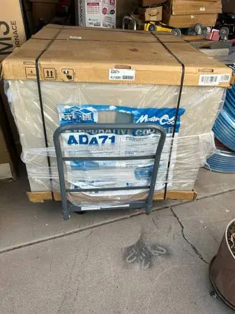 New 7000 CFM MasterCool Down Draft Evaporative Cooler