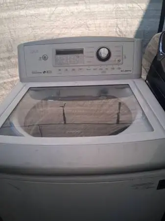 Lg washer, direct drive