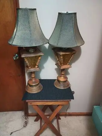 Mid century modern lamps